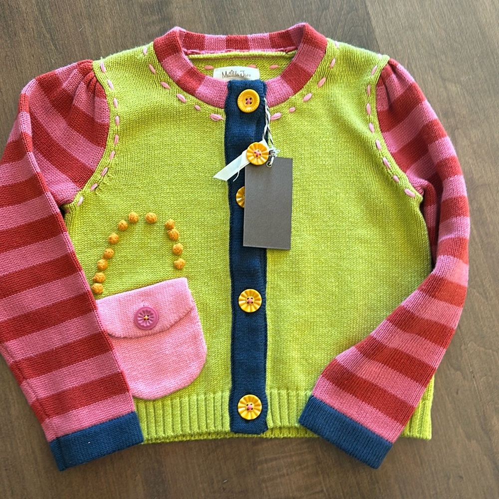Matilda Jane sweater, size 4